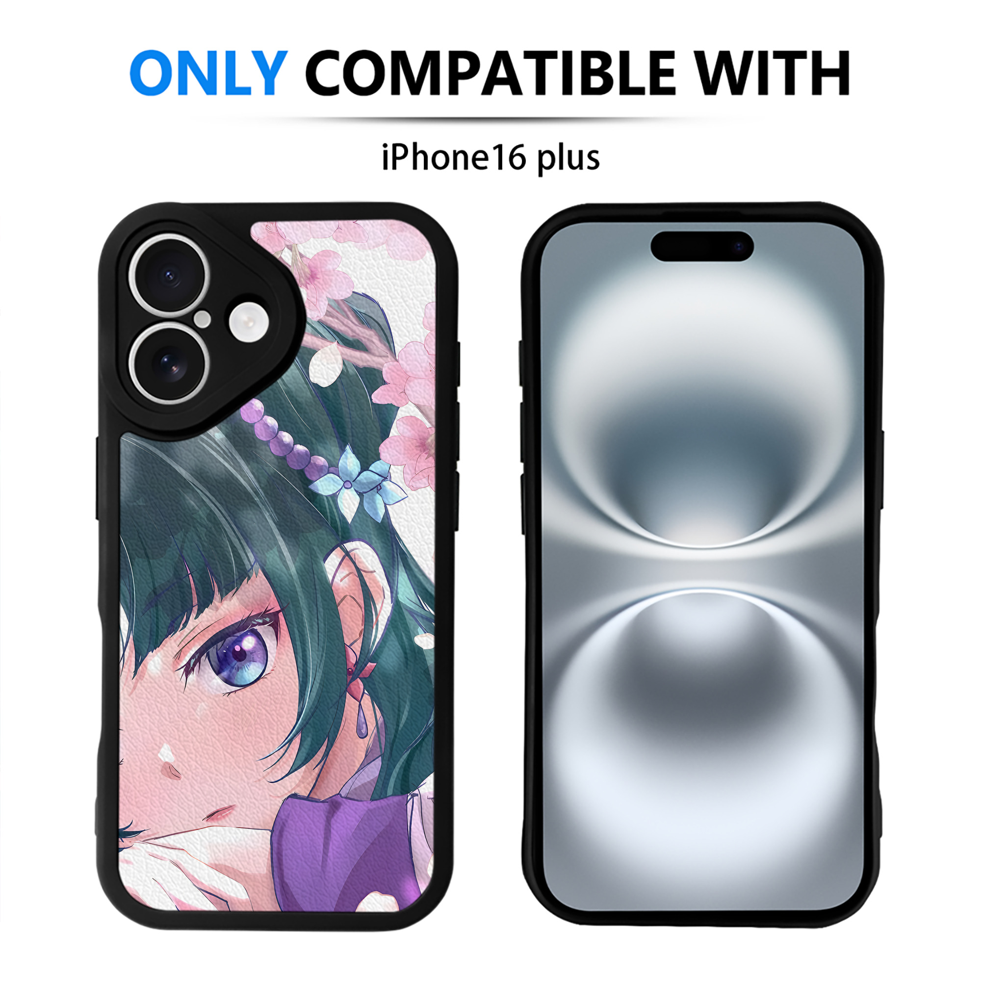 （画像用） 薬屋のひとりごと The Apothecary Diaries 【iPhone 16シリーズ対応】シリコンスマホケース（レザー調） 材質：シリコン